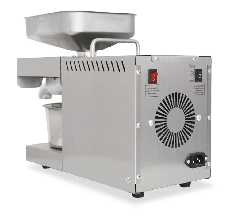 oil press 700W Oil press machine pressing Peanut/Flaxseed/Rapeseed machine For Home Kitchen & Commercial