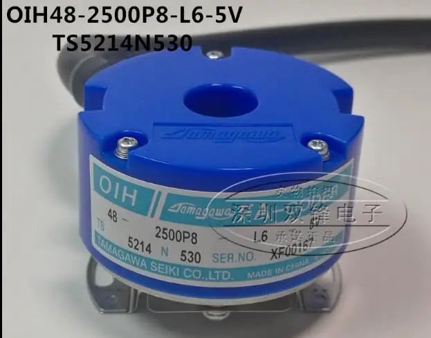 Original TAMAGAWA Tamagawa encoder OIH48-2500P8-L6-5V TS5214N530 original genuine