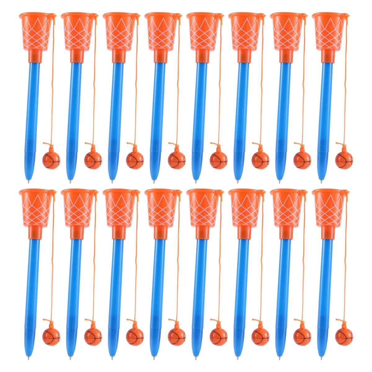 ปากกาห่วงบาสเก็ตบอล, ของชําร่วยบาสเก็ตบอล - ปากกาแปลกใหม่กีฬาพร้อมโยนบาสเก็ตบอลสําหรับวันเกิดธีมกีฬา