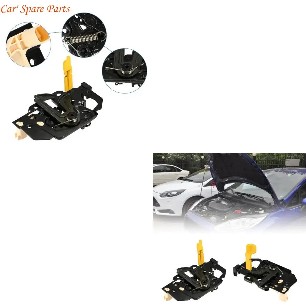 

Y4UA Auto Accessory Replacement Car Hood Lock for Fiesta 2008-2012
