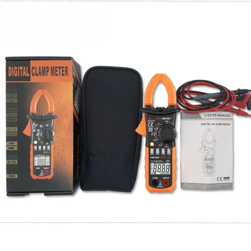 

~~Clamp Meter New Upgrade AC Ammeter Digital High Precision Multimeter Inrush Current multimeter