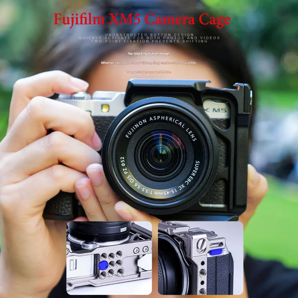 gabbia-per-fotocamera-xm5-con-attacco-cold-shoe-fori-multipli-da-1-4-di-pollice-design-modulare-a-bloccaggio-a-due-punti-piastra-a-l-per-fotocamera-luce-led-e-monitor