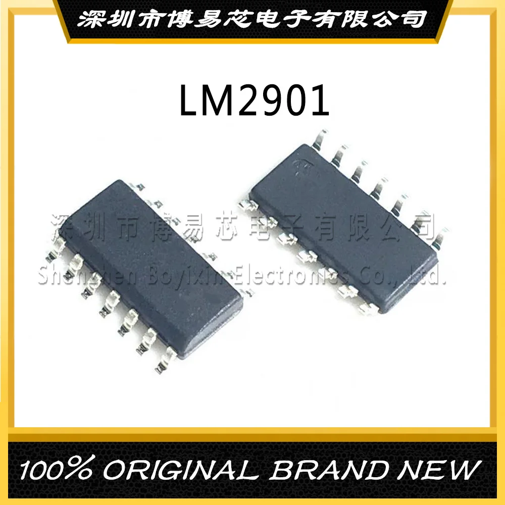 

LM2901DR2G SOP14 LM2901 LM2901DG LM2901D Original Product