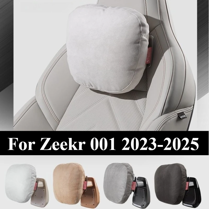 

Headrest For Zeekr 001 2023-2025 Car Headrest Neck Pillow Head Restraint Memory Foam For Zeekr 001 Auto Interior Accessories