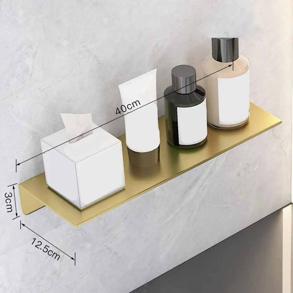 Easy Installation Shelf Vanity Organizer Innovative Installation Bathroom Faucet Shelf Easy Relocation Minimalist Aesthetic
