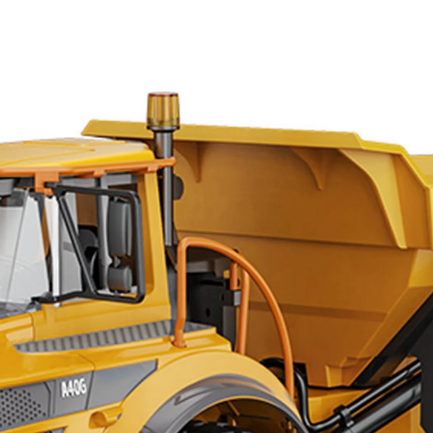 

Plastic DoubleE E591 003 1/20 RC Articulated Dumper 6WD Electric Radio Control Truck VO Motor USB Charging Cable RTR Model