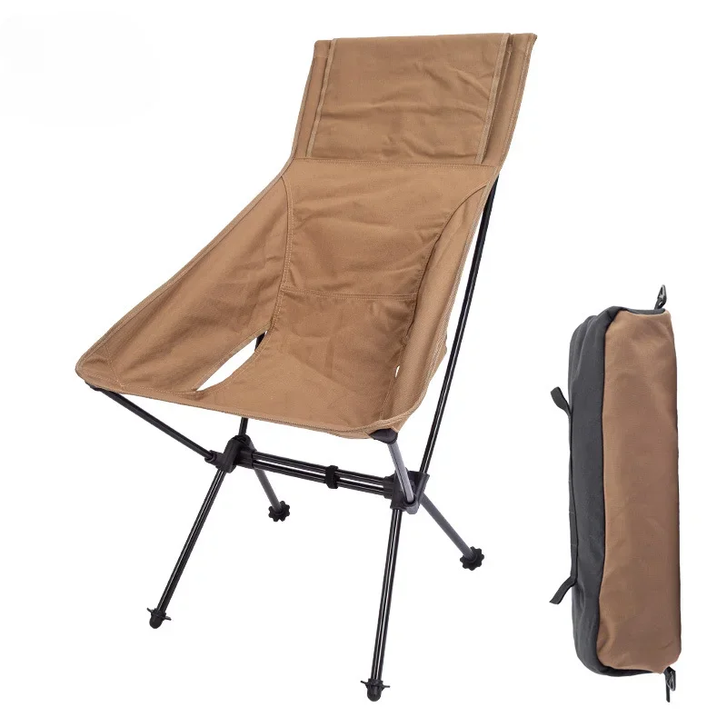 Camping Chair Portable Lightweight Folding Camp Chairs for Garden Outdoor Backpacking Hiking Travel Picnic Fishing Beach