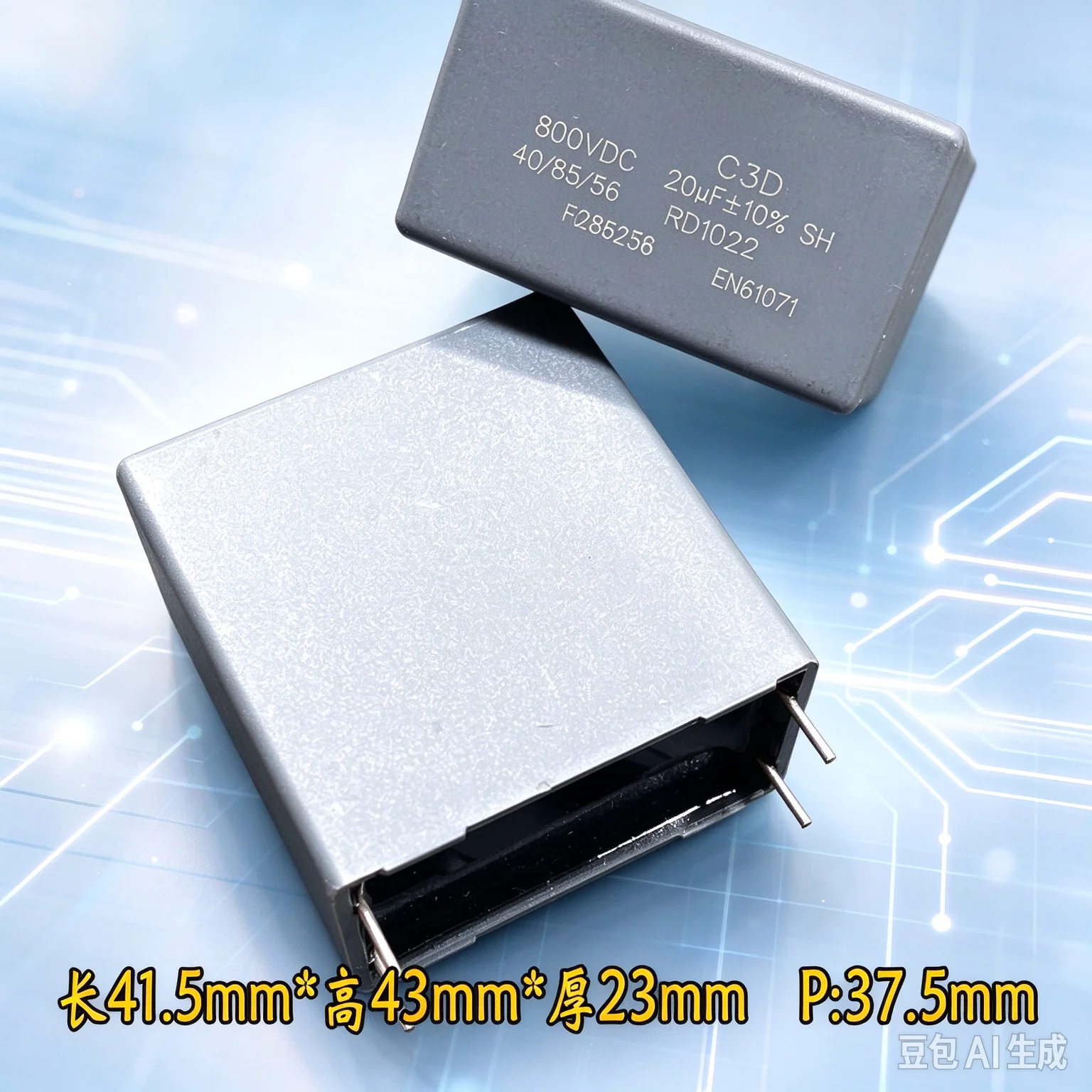 for-fara-xiamen-faratronic-mkp-20uf-206-800v-dc-link-safety-capacitor-c3d2k206k-10pcs