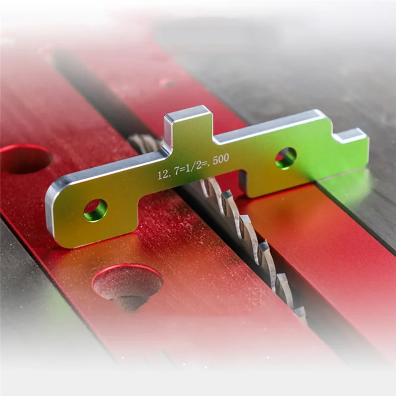 

GYTB-Gauge Setup Blocks Woodworking Set For Woodworking Table Saw Height Gauge Measuring Block Setup Blocks Height G