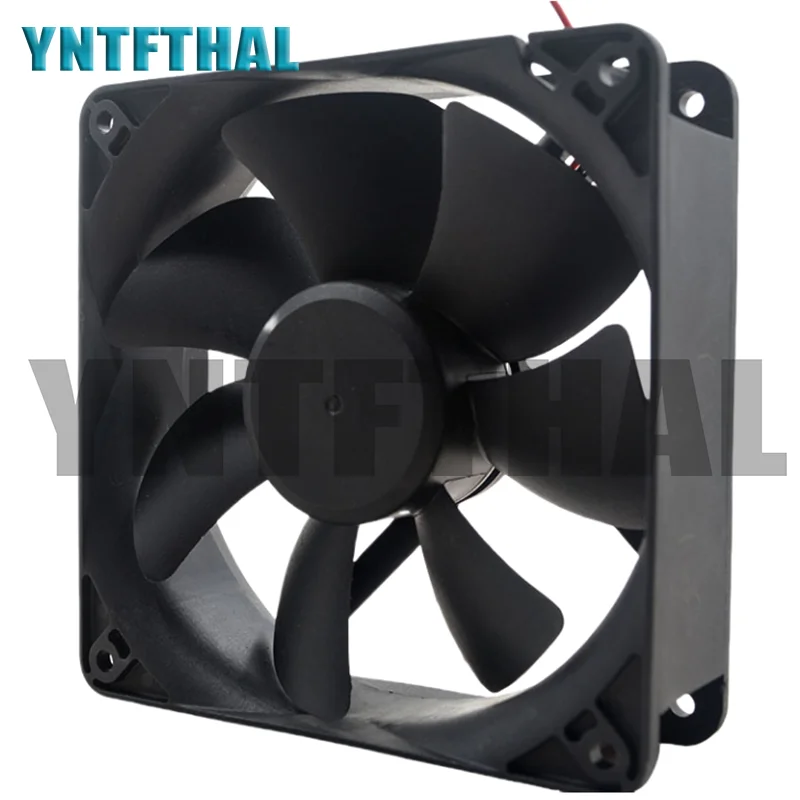 Ventilador de refrigeração de 2 fios, MEC0384V3-000U-A99, DC 48V, 3.3W, 0.069A, 12038, 120x120x38mm, 2100RPM, Novo