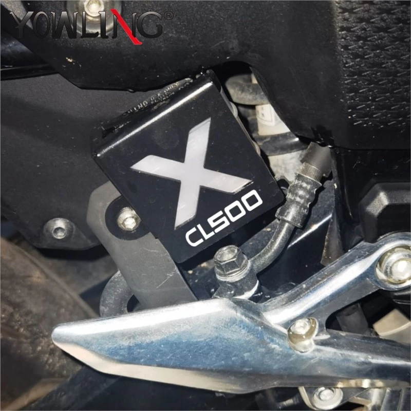 

CL500 Motorcycle Rear Brake Fluid Reservoir Protective Guard Protector Cover Accessories FOR HONDA CL 500 2023-2024-2025-2026