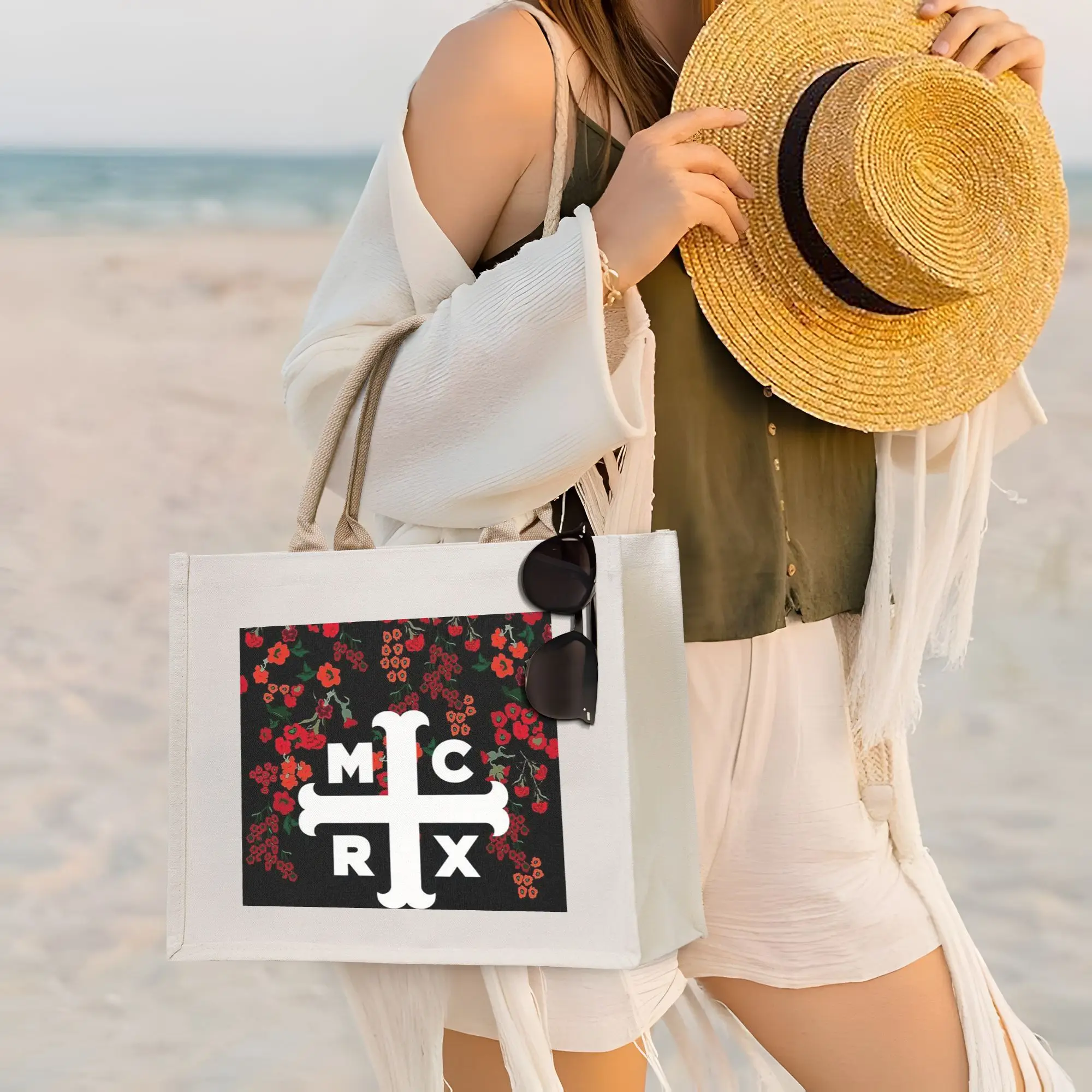 

Сумки для покупок My Chemical Romance Band, холщовая сумка-тоут, складная сумка-тоут для женщин, дорожная сумка через плечо