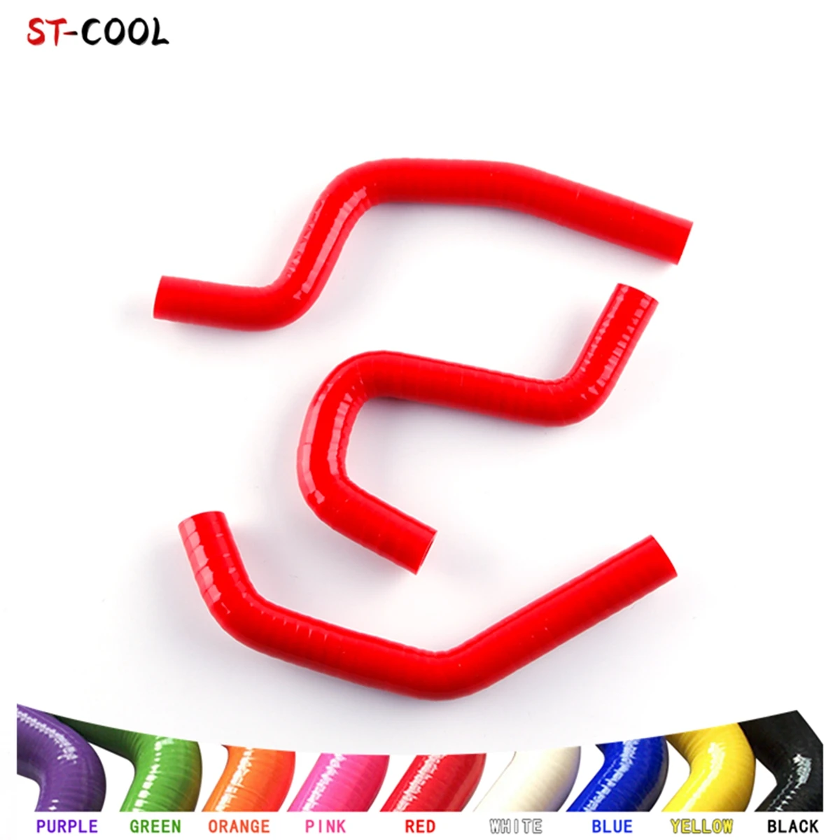 

FOR 1996-2007 HONDA CR 85 CR85 1997 1998 1999 2000 2001 2002 2003 2004 2005 Radiator Silicone Hoses Kit Piping 3Pcs 10 Colors