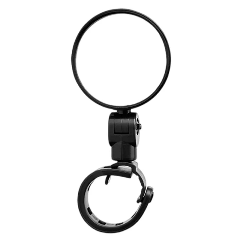 

652F Road Bike Mirror Adjustable Bicycles Rearview Mirror Handlebar Mount Mirror Mountain Bicycles Electric Bike Accessories