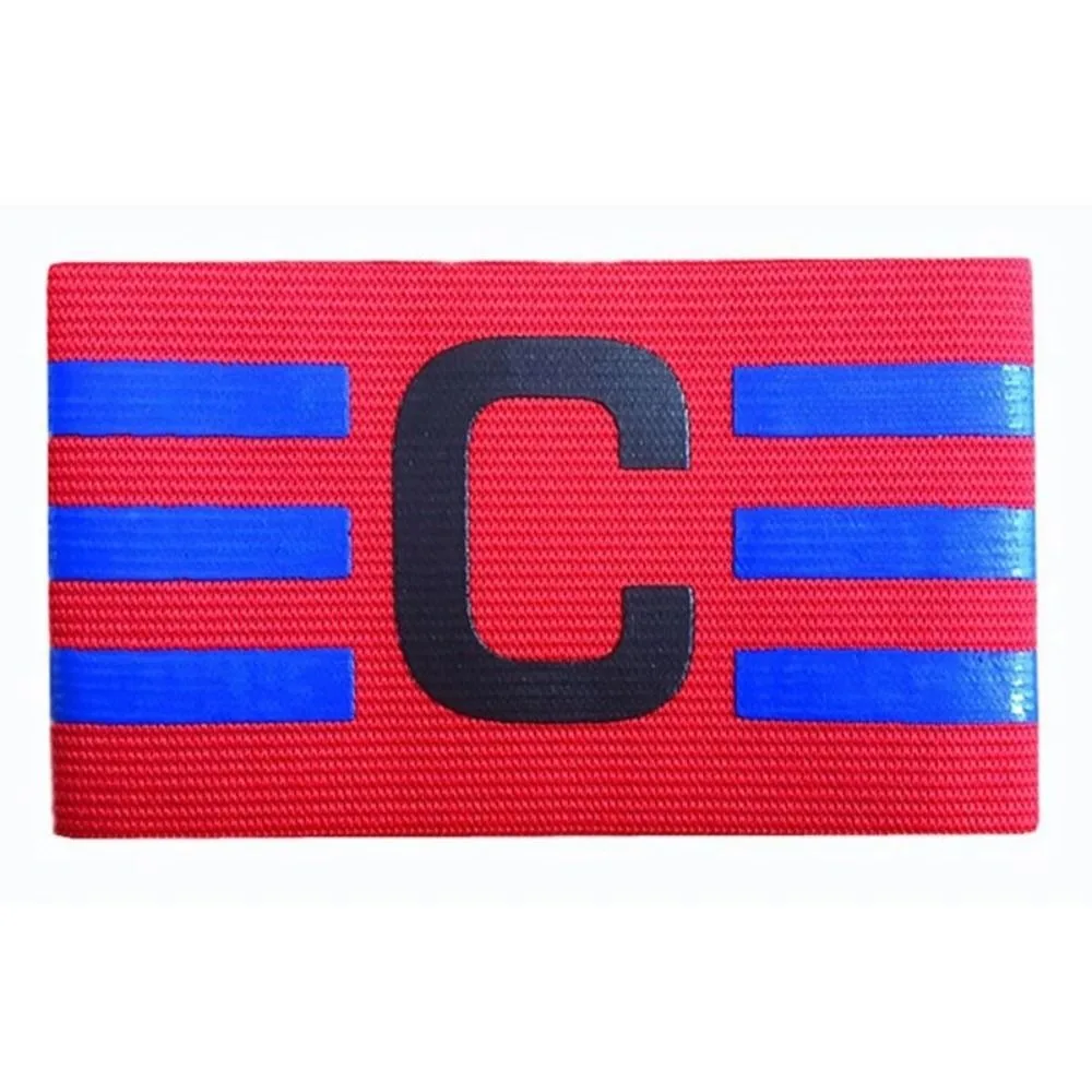 2024 Captain Armband Adjustable Elastic Sleeve Badge DIY 31*6.5cm Football Armband Football Championship