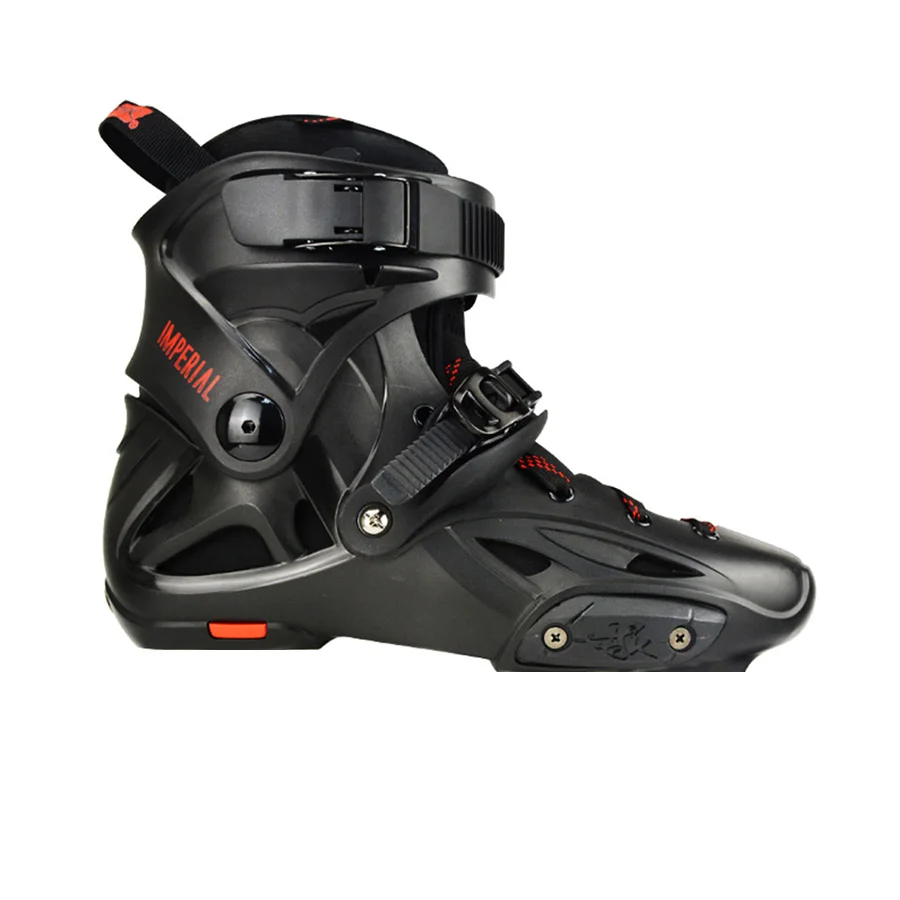 Powerslide-Patines en línea imperiales, bota profesional de Slalom, forro de patinaje sobre ruedas, 100% Original