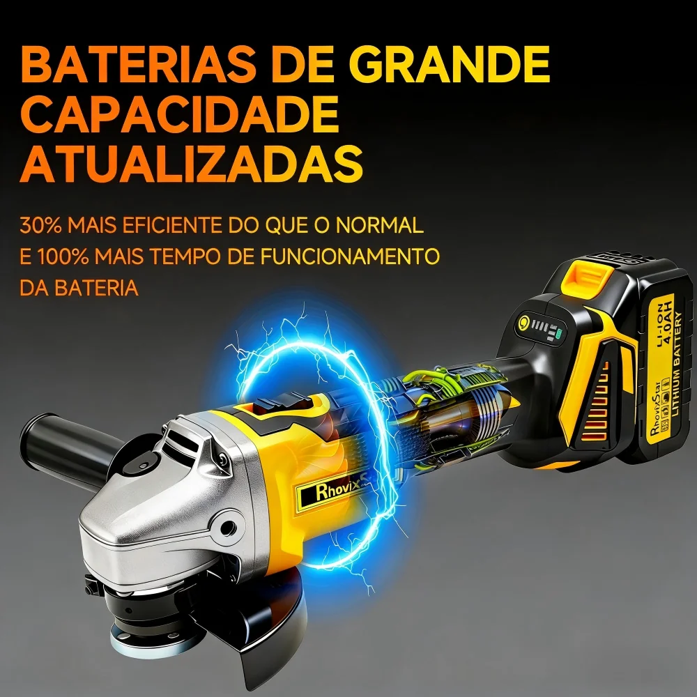 professional-cordless-angle-grinder-125mm-blade-complete-kit-for-grinding-rust-removal-and-cutting-materials