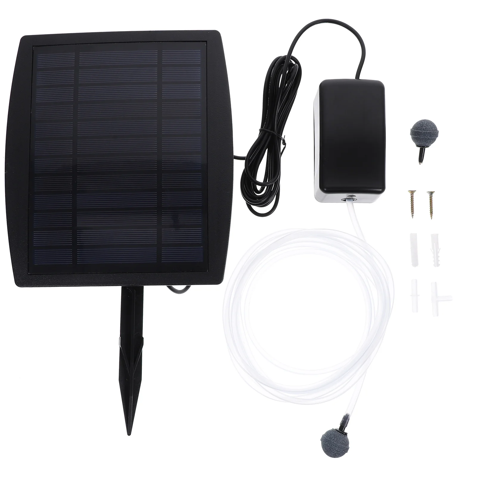 

Oxygen Pump Submersible Aquarium Air Pump Quiet Corrosion Resistant Stainless Steel Impeller for Fish Tank Fountain Hydroponic