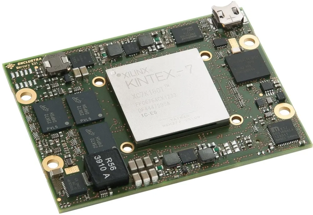 KX1 Xilinx® Kintex®-7 FPGA Module