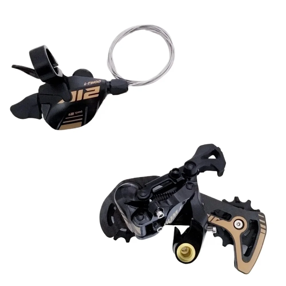 LTWOO Bicycle AT12 12 Speed MTB Groupset 12s shifter lever Carbon Rear Derailleur For Mountain Bike M7100 M8100 M9100 EAGLE