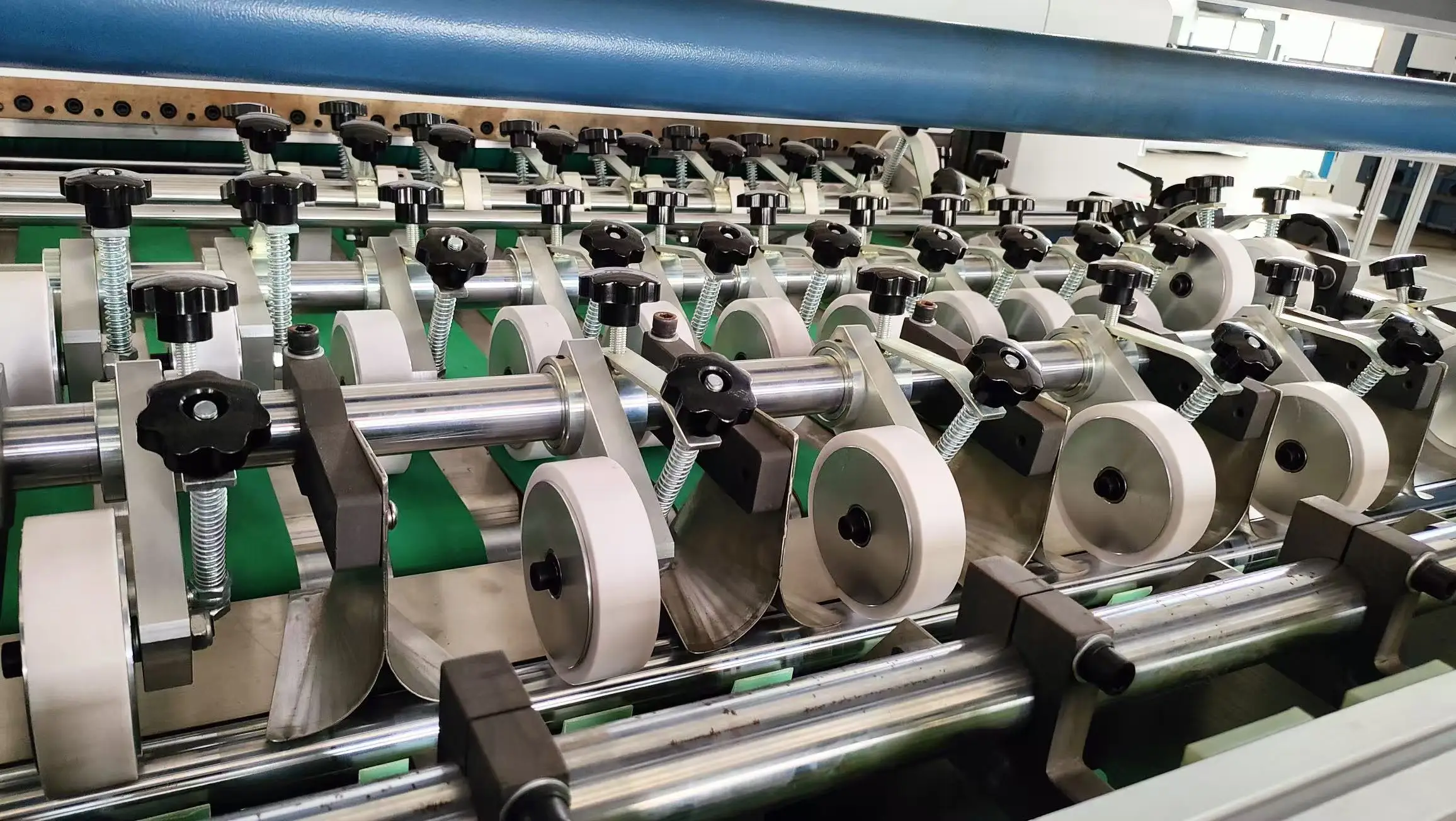 Electric A4 Paper Cutter Guillotine Trimming Machine Heavy Duty Automatic Slitter for Stack Paper Roll Sheeting Precision Cut