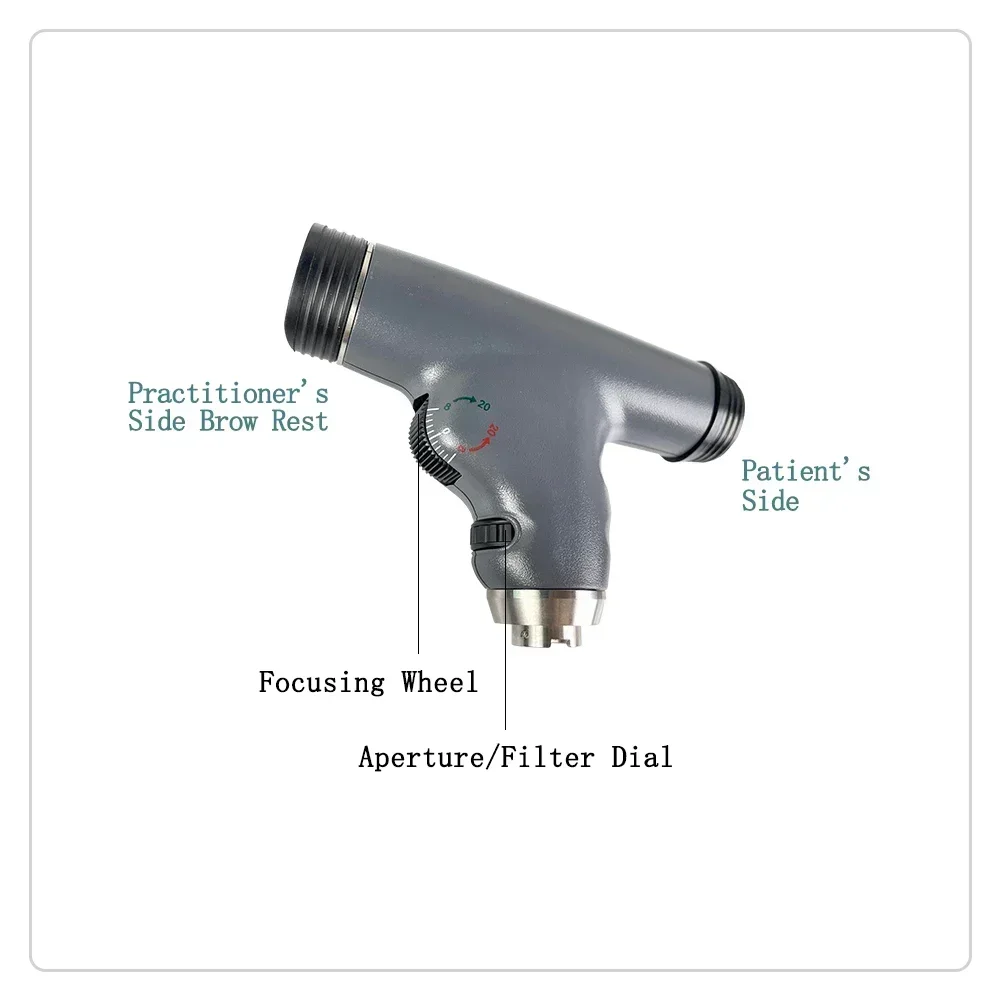 المعدات المحمولة التصوير الرقمي Pantoscopic السعر القابلة لإعادة الشحن CJY-800