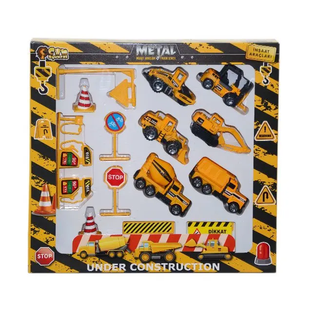 8849D 6 s Metal construction set-Can