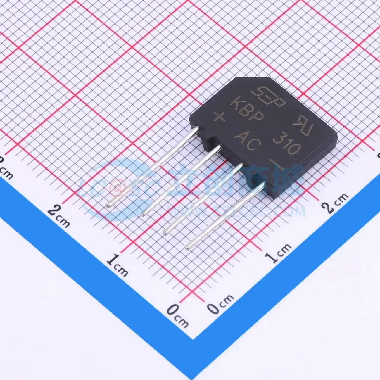 50Pcs Kbp310 3A/100…