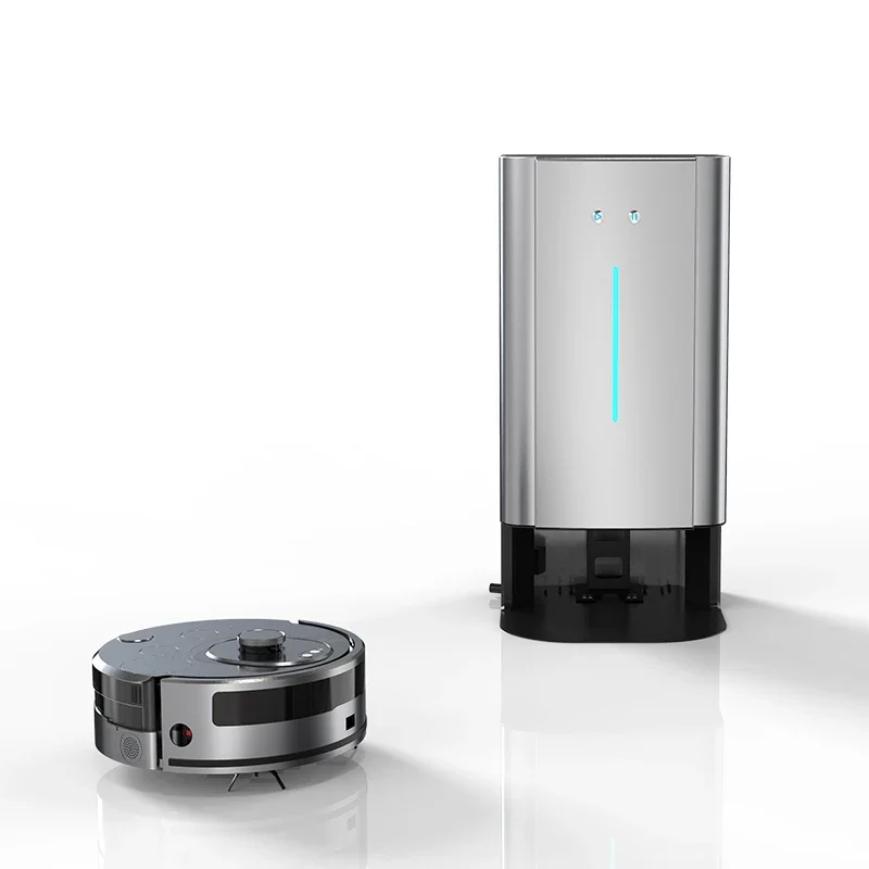 Prix attrayant visualiser nettoyage industriel Uv automatisé sol propre Machine de nettoyage Robot aspirateur