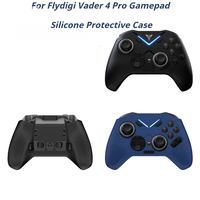 For FLYDIGI Vader 4 Pro Gaming Controller Silicone Protective Cover Anti Drop Dustproof Soft Skin Case Game Accessories