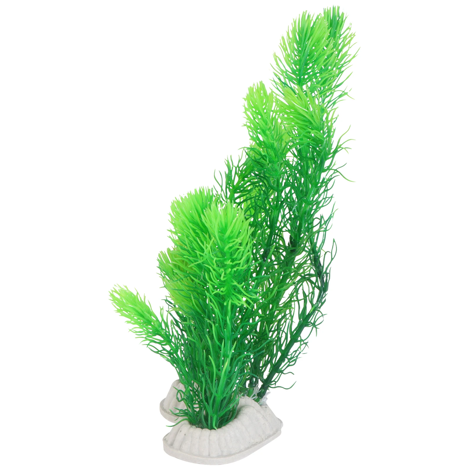 

Realistic Water Grass Artificial Aquatic Plants Decorative Fish Tank Underwater L scape Simulation Hornwort Safe for Fish