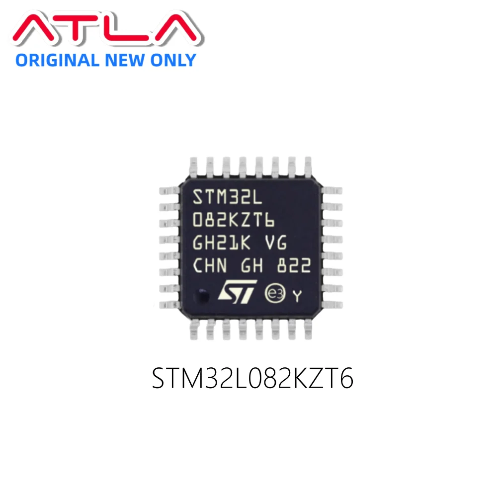 

1-10PCS STM32L082KZT6 QFP-32 Ultra-Low-Power ARM Cortex-M0+ MCU 32MHz 192KB Flash 20KB SRAM 6KB