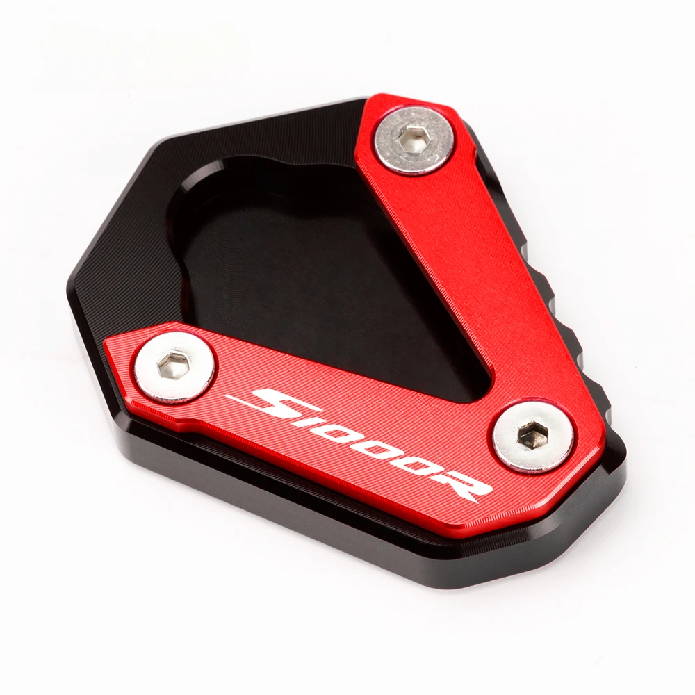For BMW S1000R S1000 R S 1000 R 2021 2022 Motorcycle CNC Kickstand Foot Side Stand Extension Pad Cover Protector - Image 5
