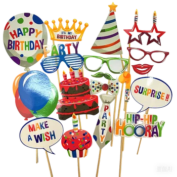 10 best sales फोटोबूथ प्रॉप्स - №8