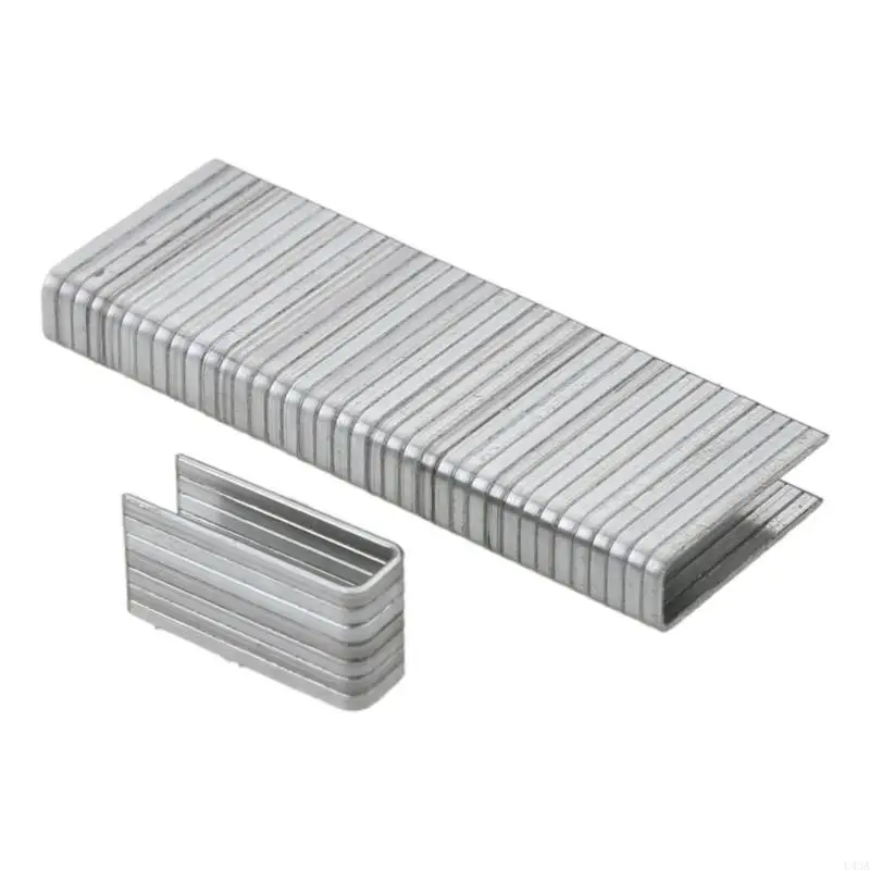 L43A 40 Pcs Silver Shutter Repairs for Staples Replacement Louvers for Staples Window Blind Tilt Rod Replace Missing for Stap