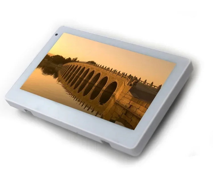 2026 Smart Home Touch Panel with On-wall Flush Mounting and Glass Mounting POE supported