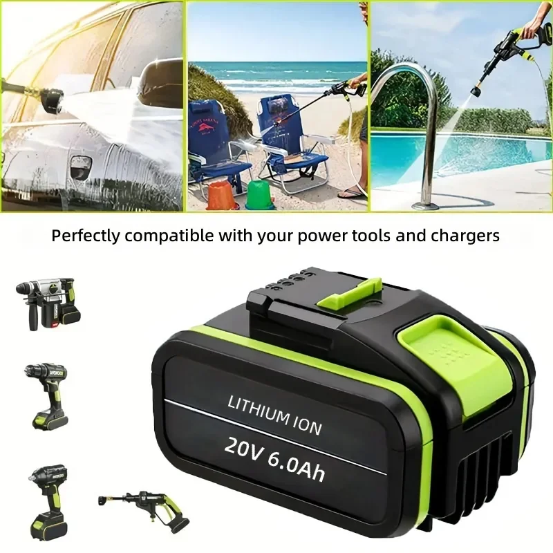 Applicable to Victor Worx lithium battery 20V WA3551 WG169 WA3516 WX372