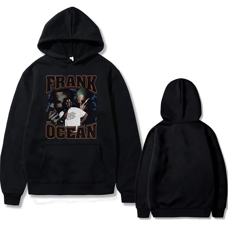 

Blond Hip Hop Hoodie Rapper Frank Hoodies Ocean Oversized Streetwear Men Fashion Oversized Sweatshirts Men's Vintage Pullovers