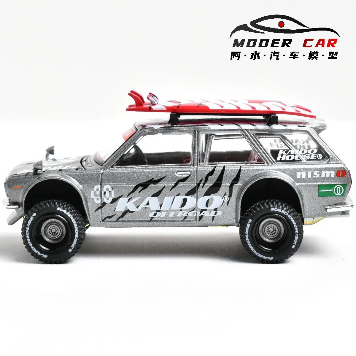 카이도 하우스+MINIGT TSM 1:64 Datsun 510 4x4 다이캐스트 모델 자동차