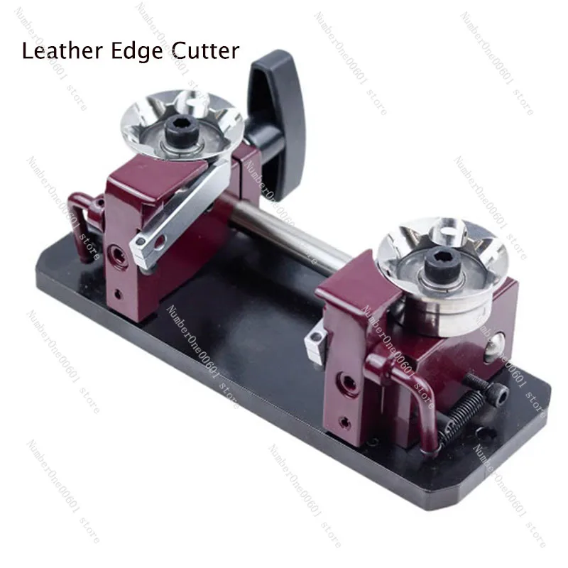 

Manual Leather Edge Cutter Beveler Desktopl Leather Edge Trimmer,Leather Belt Side Trimming Machine,Edge Strap Edger