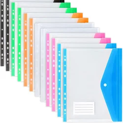 Classeur Extensible A4 XR avec Enveloppe Individuelle, Sac Portefeuille pour Documents, Fournitures Scolaires et de Bureau