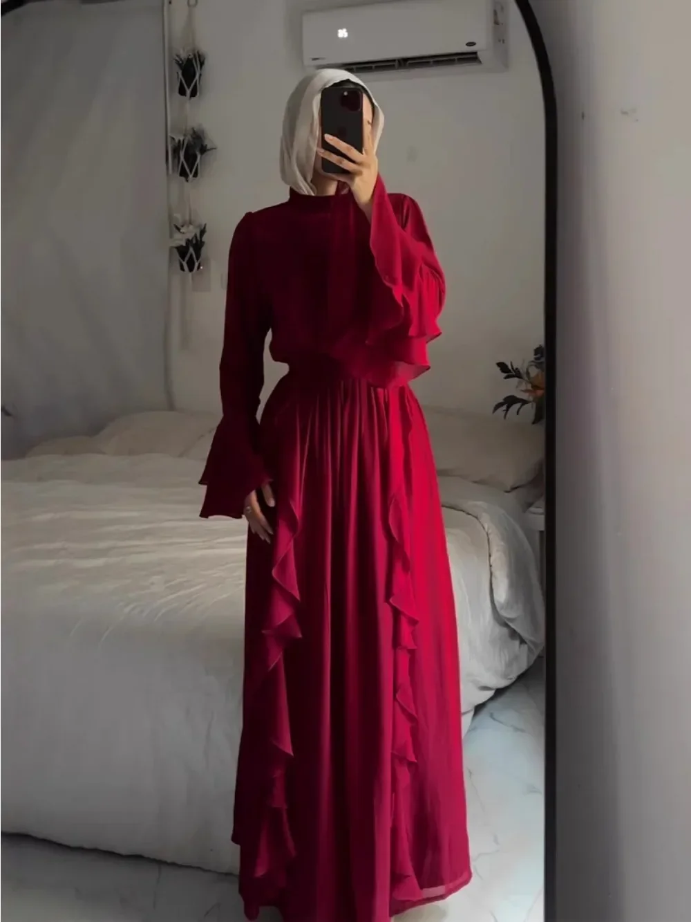 Muslim Women Maxi Dress Ramadan Morocco Saudi Arab Long Rob Dubai Abayas Kaftan Islam Dresses Jalabiya 2024 Autumn Vestidos