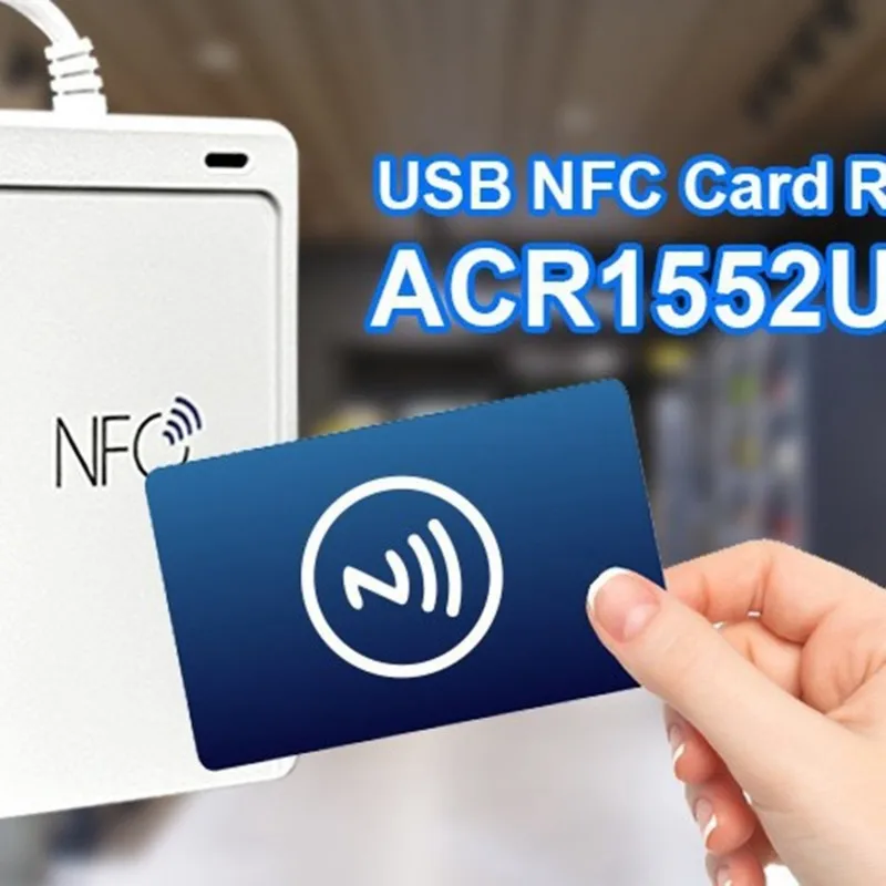 

【THANKSGIVING DAY】ACR1552U-M1 USB For Reader/Writer Bluetooth Smart Support For M1, For , ISO1443A Non-Contact Card Readi