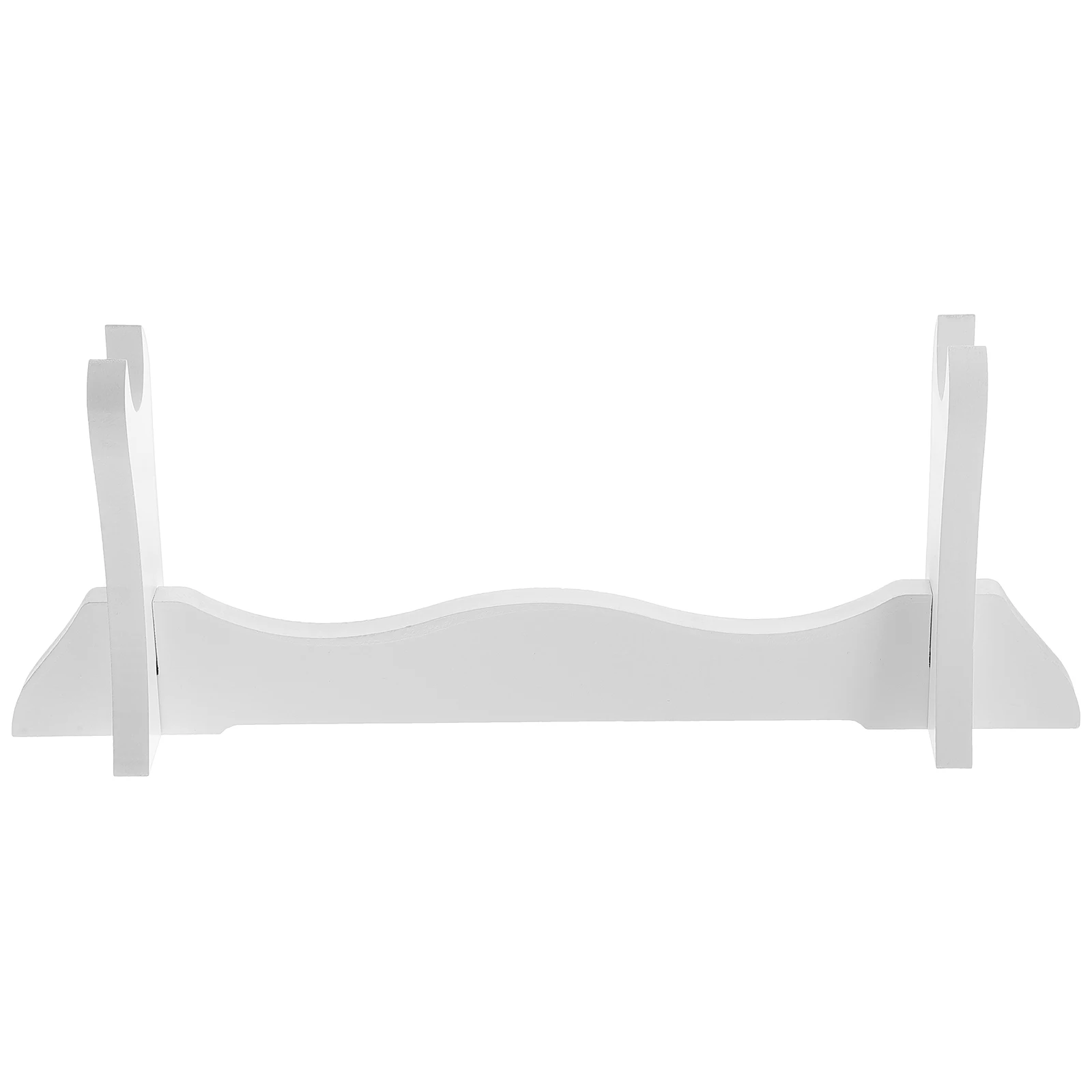 

Sword Stand Holder Vertical Mount Desktop Hanger Display Wall Wooden Table Rack Decorative Bracket Household Sword Supply