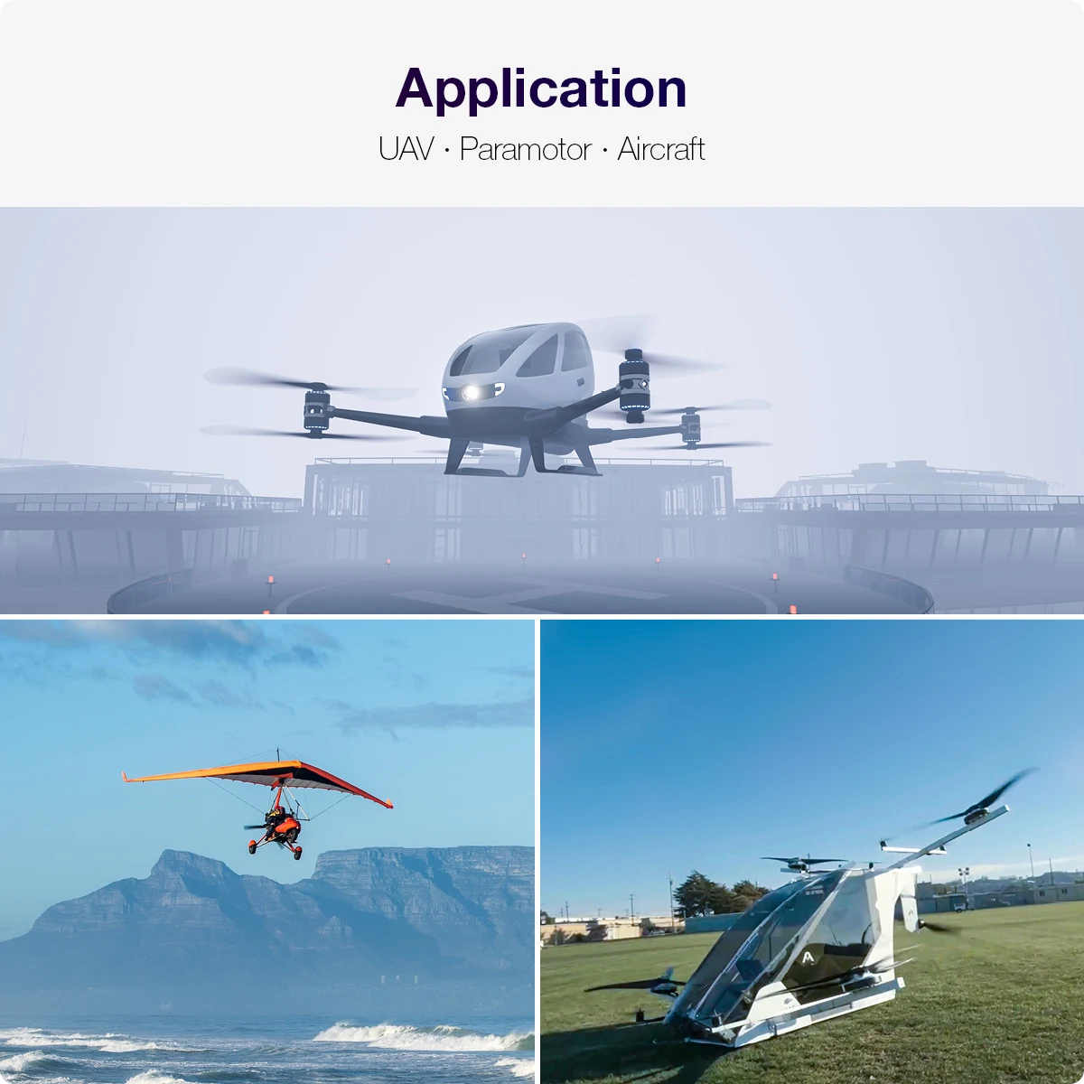 19460 Thrust Propulsion System 95KG Motor Brushless BLDC ESC Propeller Permanent Magnet for Heavy Lift Dr-one Air-craft view 5