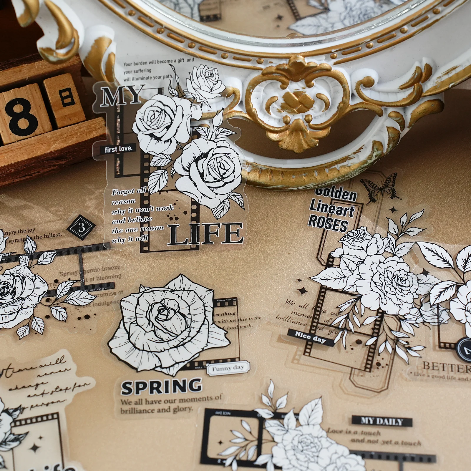Etori Life Ink Flower Mark Ser - đánh giá và giá Laptop Accessories Bag