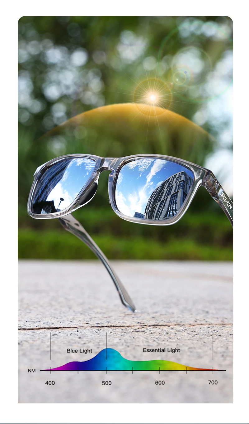 2026 SCVCN Herren-Sonnenbrille 2026 Polarisierte Camping-Damen-Wander-Fahrbrille Sport UV400 Gläser Y2K Brille Luxus-Eyewear – Detail 7