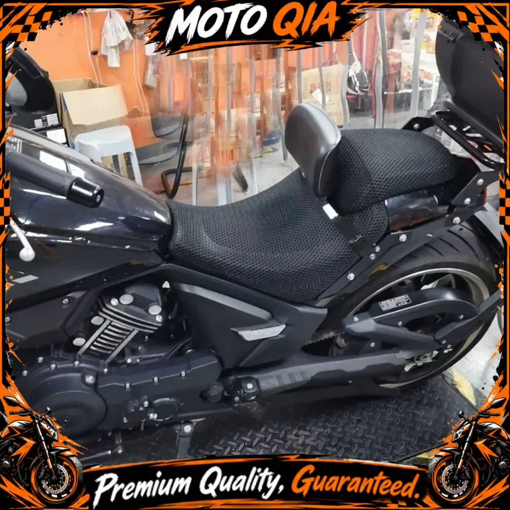 For Brixton Crossfir C1002V C 1002V seat cushion cover MBP C1002V sun protection honeycomb mesh seat cushion cover