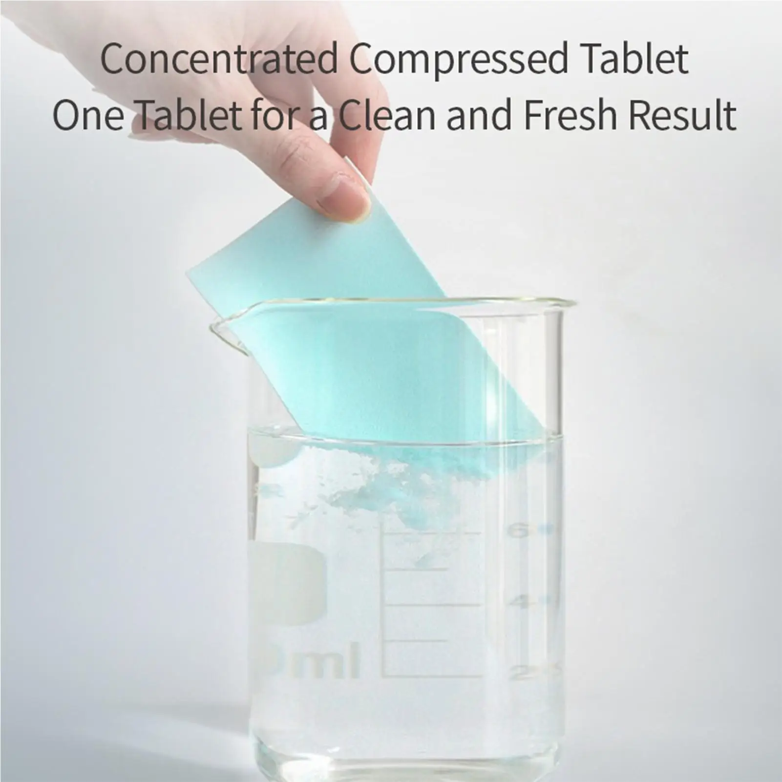 Floor Cleaning Tablets 100-Count Powerful Scented Tablets Hardwood Floor Cleaner Mop Solution for Hardwood Tile Wood Home view 5