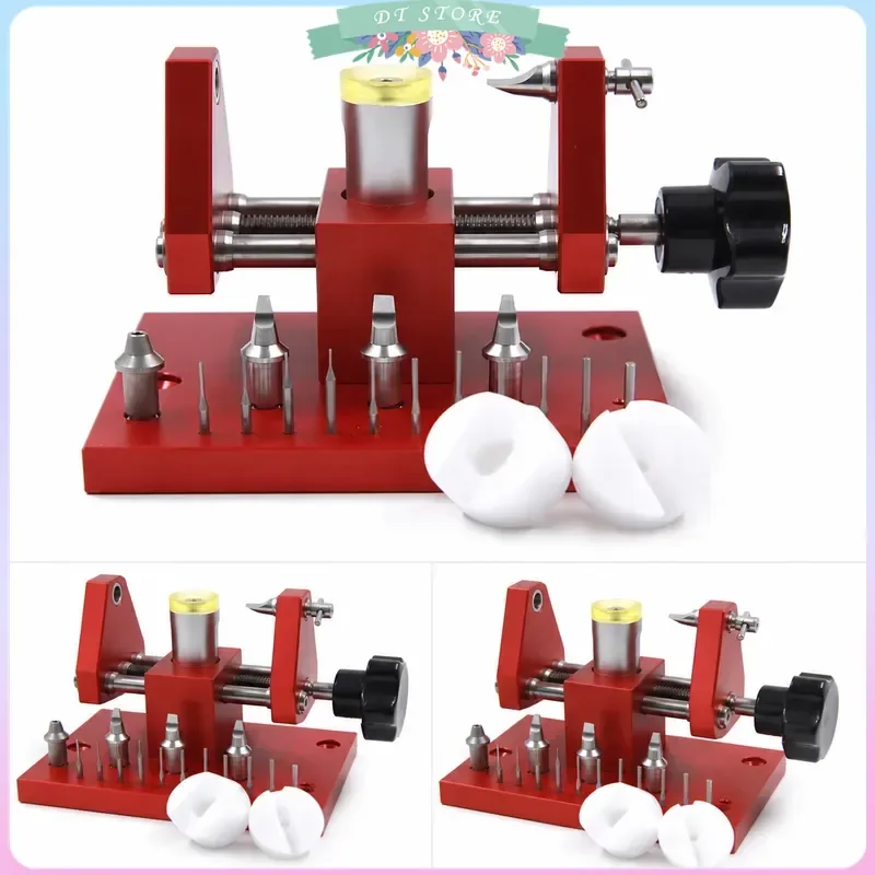 Watch Case Back Opener Snap-on Tool for Removing Bezels Bracelet Link Pin Remover Battery Change Repair Kit Professional